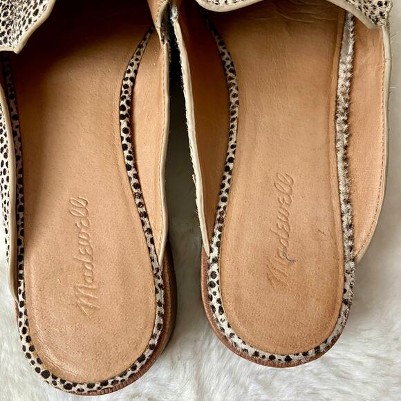 Madewell Calf Hair Mules - Picture 7 of 8